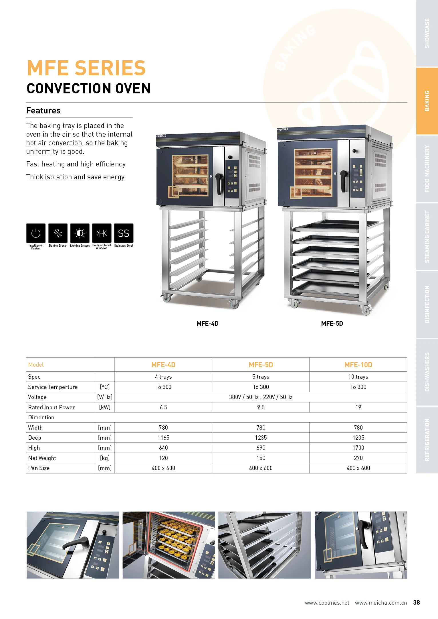 5l Factory Bakery Oven Ovens Bakery Equipment Desktop Oven