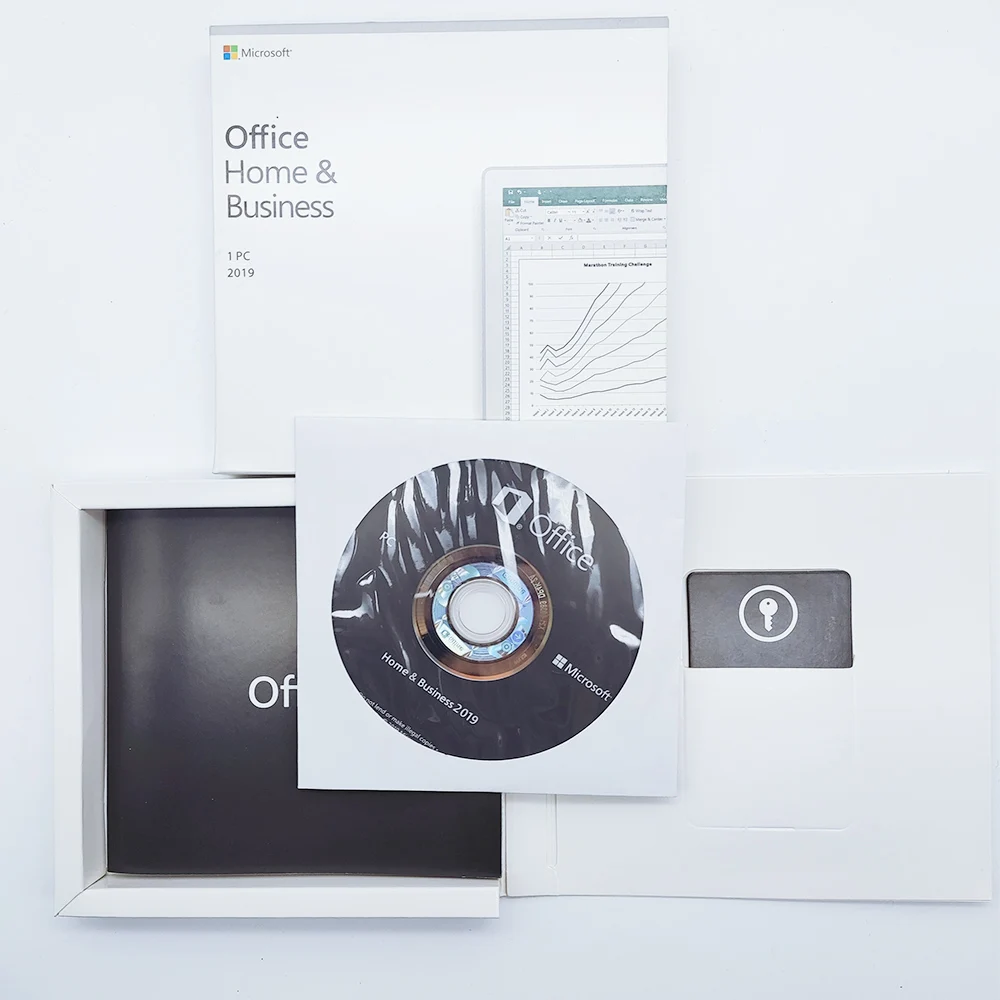 Micro soft Office Home & Business 2019 ONLY for PC ( Lifetime ) Online License Office Home and Business 2019