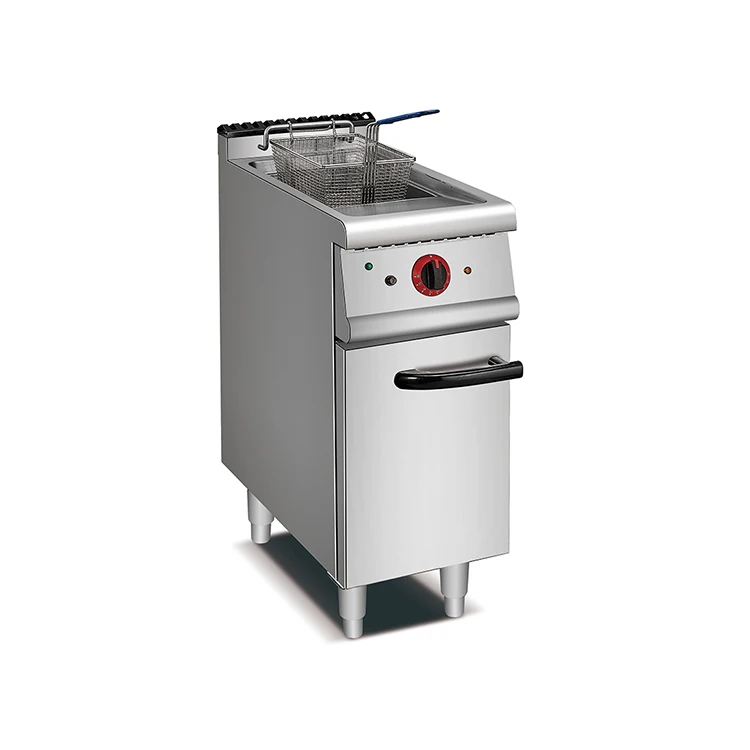Double Commercial Chip Kitchen Restaurant Electric Deep Fryer