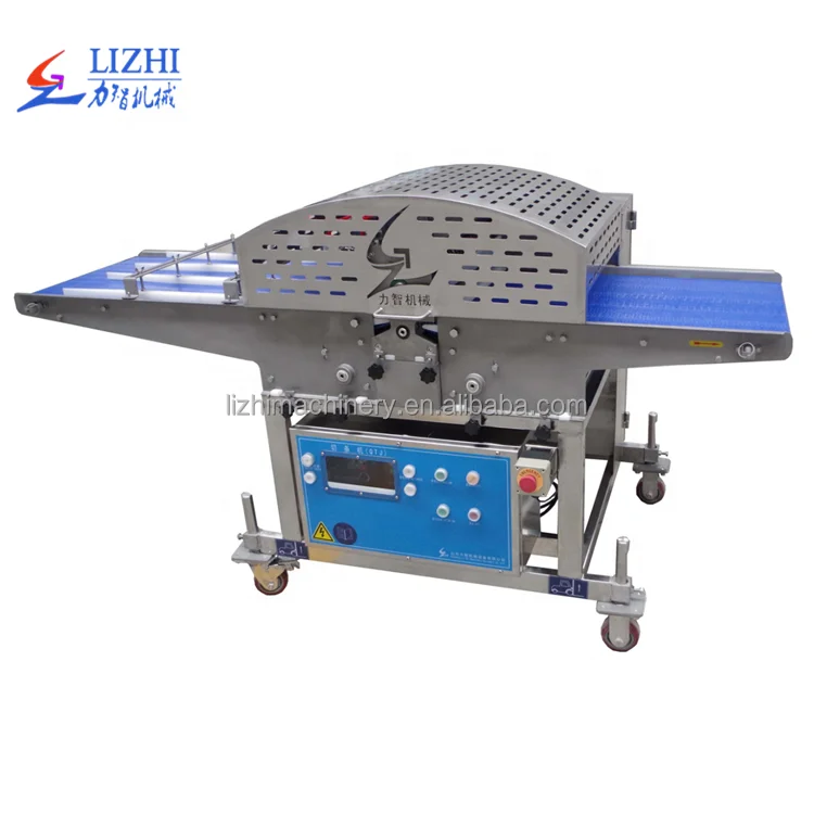 True factory Well designed automatic fresh chicken breast boneless chicken fillet beef meat cube meat cutting machine Oribest