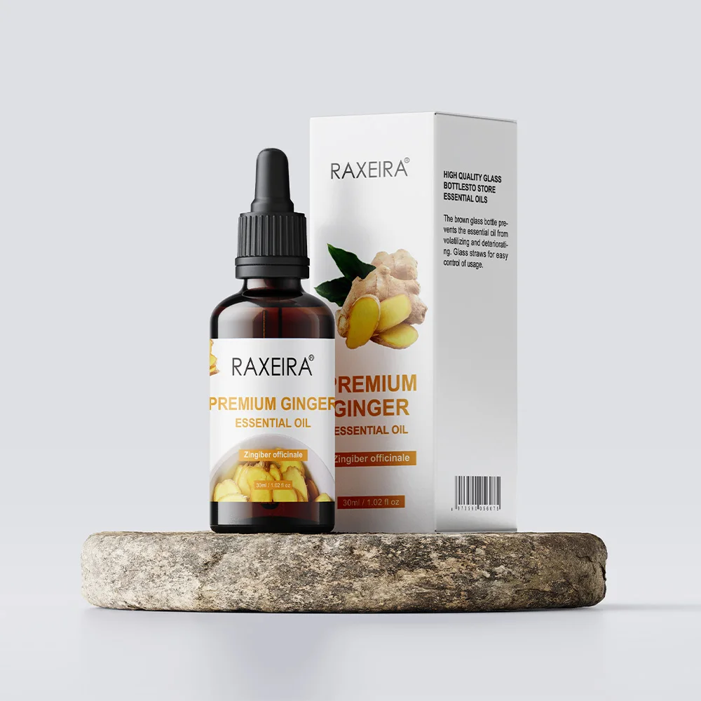 Private Label new arrival pure ginger essential oil ginger essential oil srttan ginger essential oil 100% natural