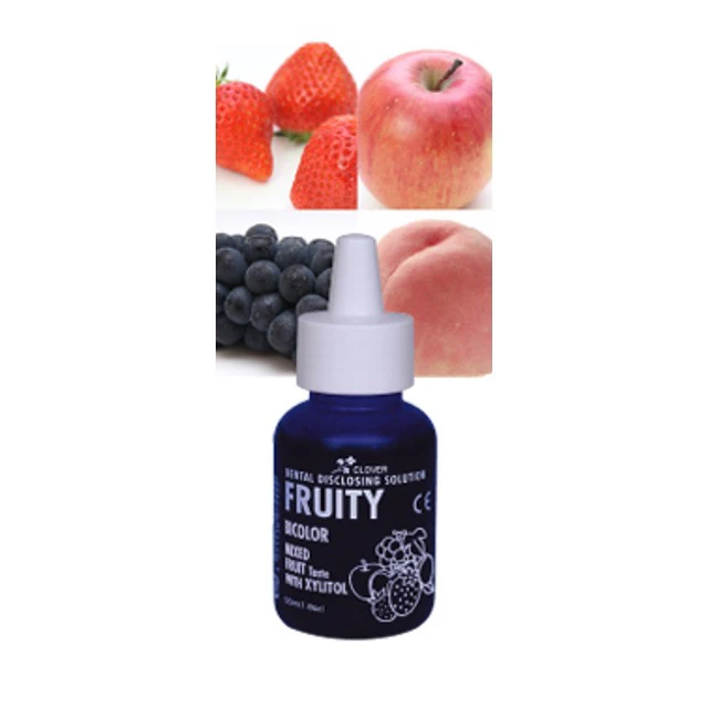 Japan mixed fruits flavor calculus dental plaque remover for sale