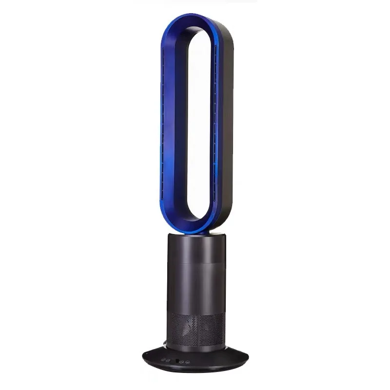 Portable Home 10 Windspeed PTC Ceramic Oscillating Bladeless Tower Air Cooler Fan Heater