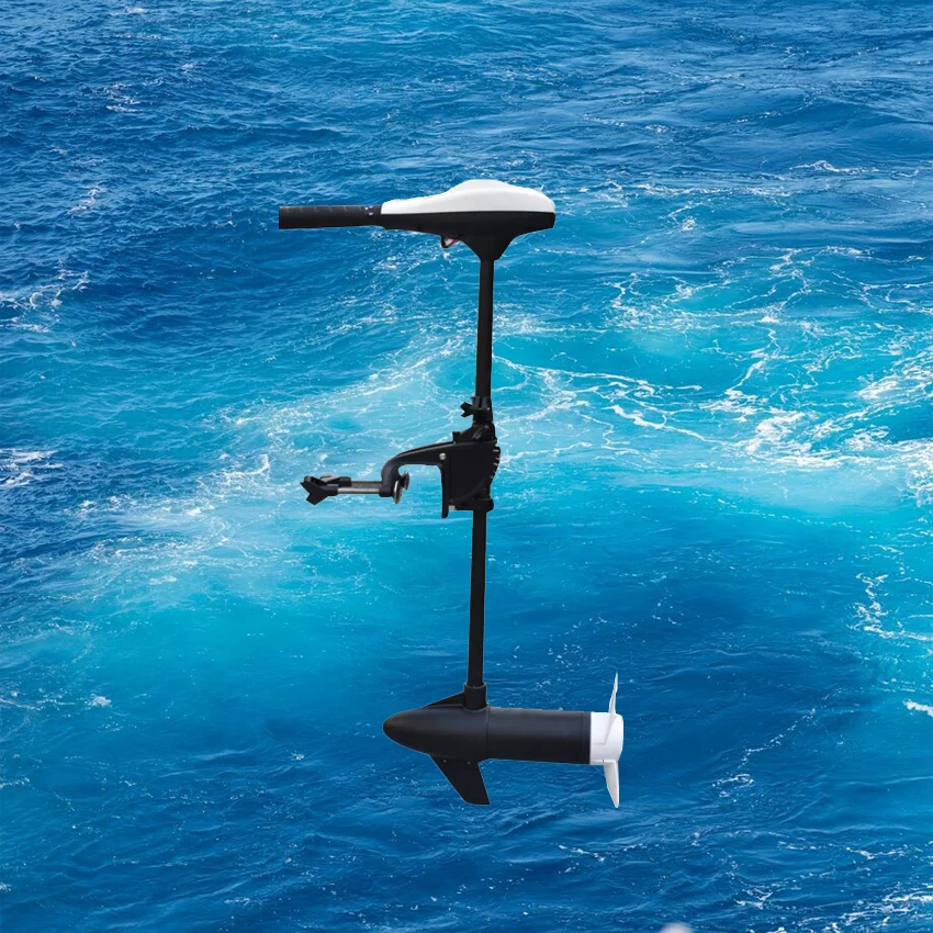 Hot Sale MARINE 12 V 36 LBS Outboard Motor Boats Engine Electric Propeller For Boat Fishing Boat Propeller
