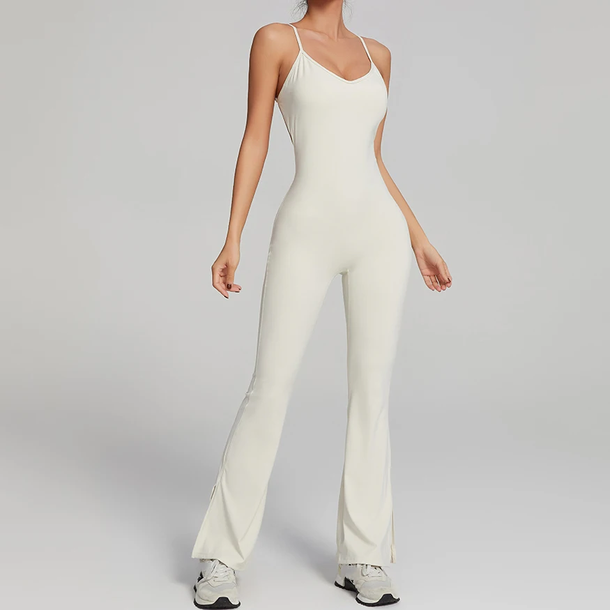 Hot Sell Women Yoga Suit Training Fitness Active Wear Jumpsuit Workout Body Suit