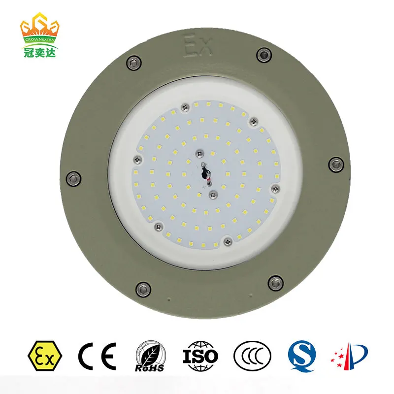 Aluminum Bar LED 50W 100W 200W Explosion proof led light Mounted LED waterproof LED lamp white intrinsically safe lighting