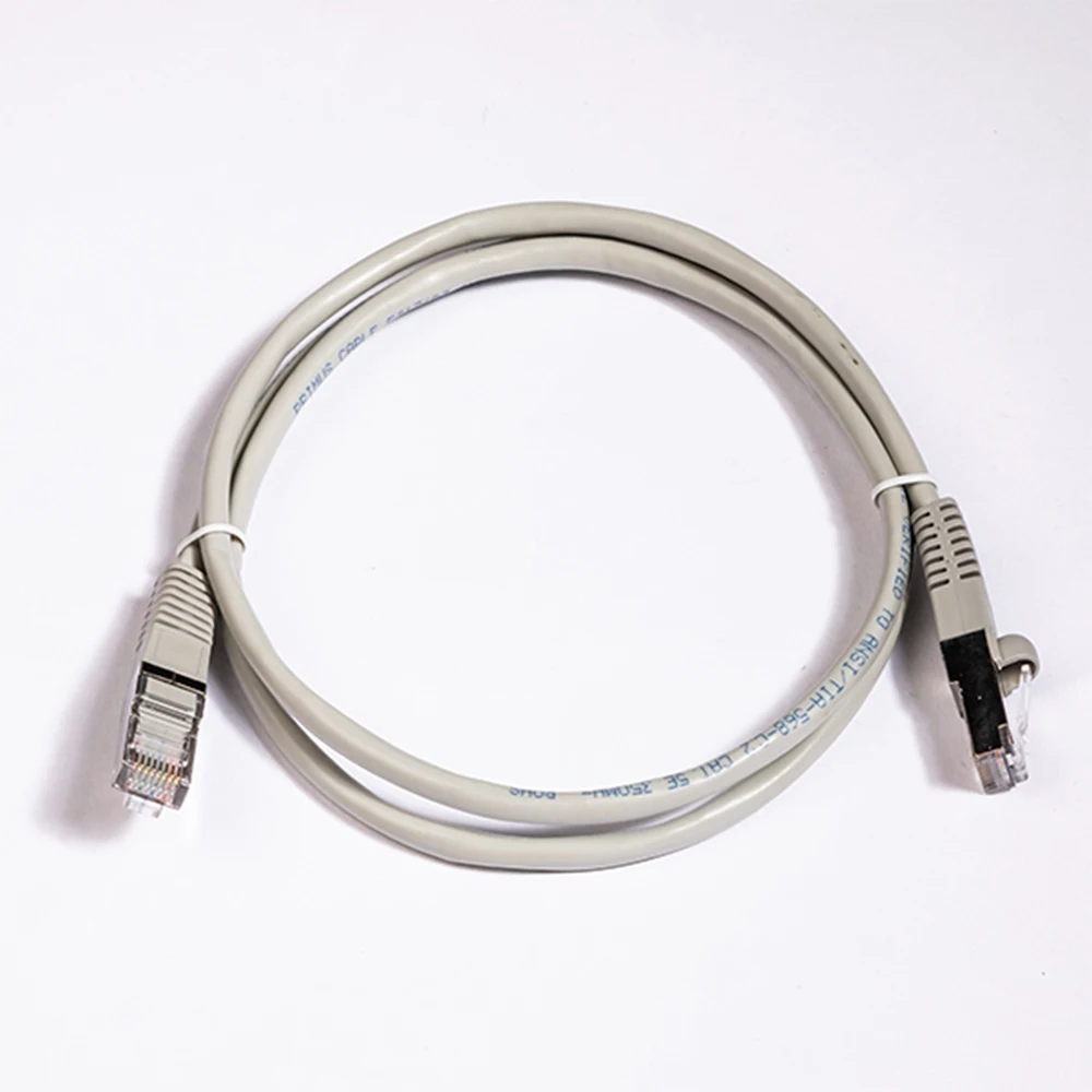  Hot Sales LSZH PVC CAT 5e FTP Shielded Bare Copper Ethernet Cable RJ45 Connector CAT5e Patch