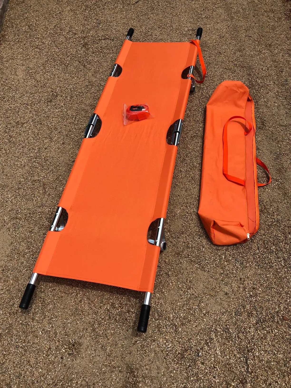 Wholesale Ambulance Collapsible Types Of stretchers Folding stretcher