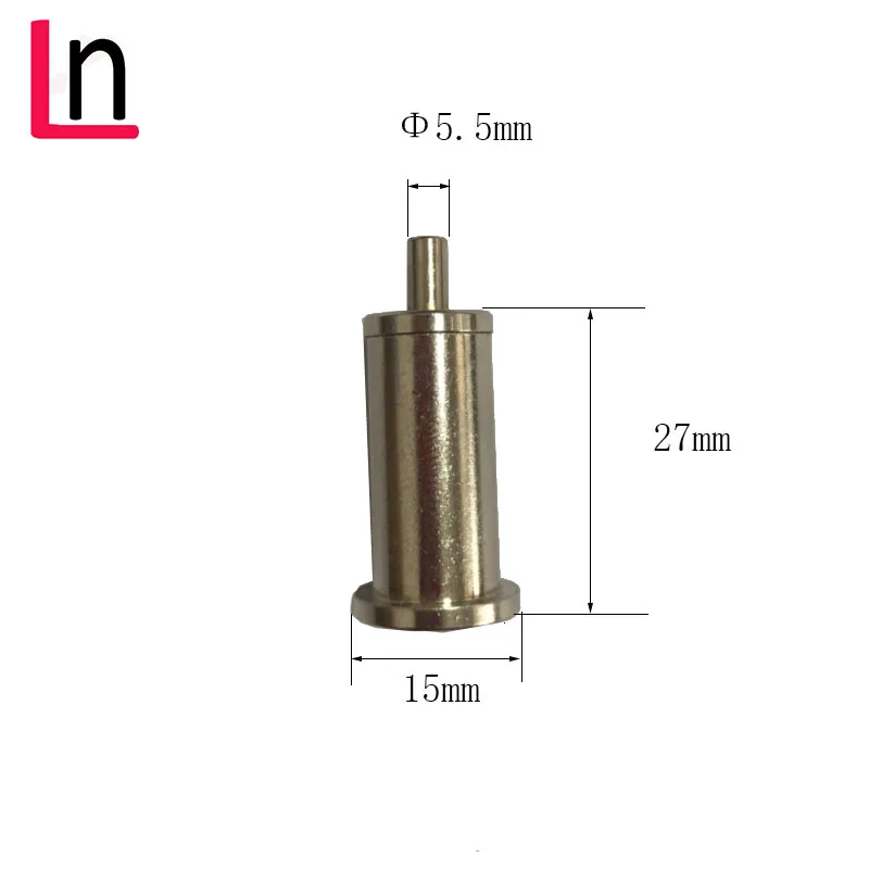 Hanging wire rope for panel lamp with hook