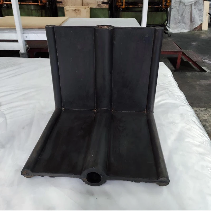 High Quality Industrial Rubber Waterstop 230mm Centrebulb Intersection Rubber Made in Malaysia Used as Expansion Joints Sealer