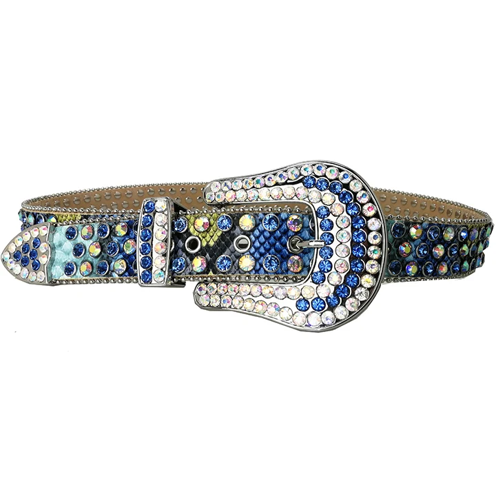 childrens belts designer boys and girl Rhinestone Belt Fashion Western Cowgirl Bling Concho PU Leather designer belts for kids