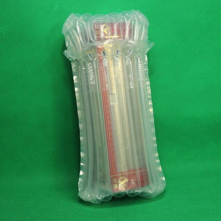 Eco-Friendly Inflatable Shockproof Roll Packaging Waterproof Air Column Bag