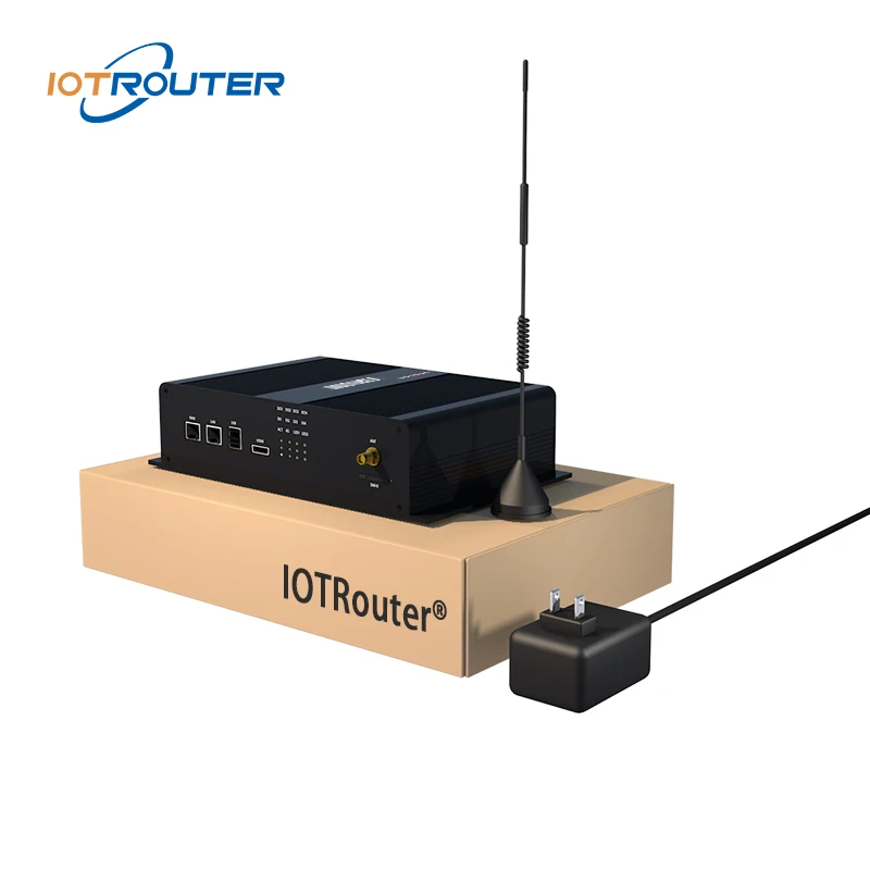 IoT Edge Computing Industrial 4G RJ45 LTE BACnet Modbus Gateway for Logic Control Solution