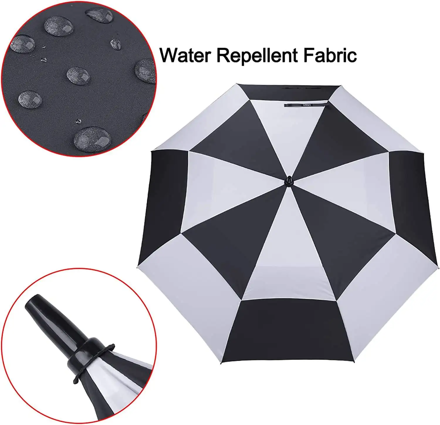 Umbrella Company Business Logo Prints Big Luxury Promotional Branded Golf Custom Waterproof Personalized Your Own Brand