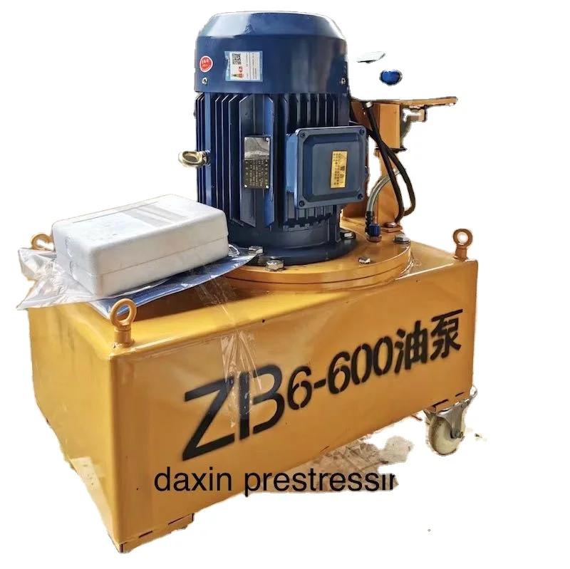 ZB4-500 Prestressed hydraulic pump achieved ISO 9001 standard