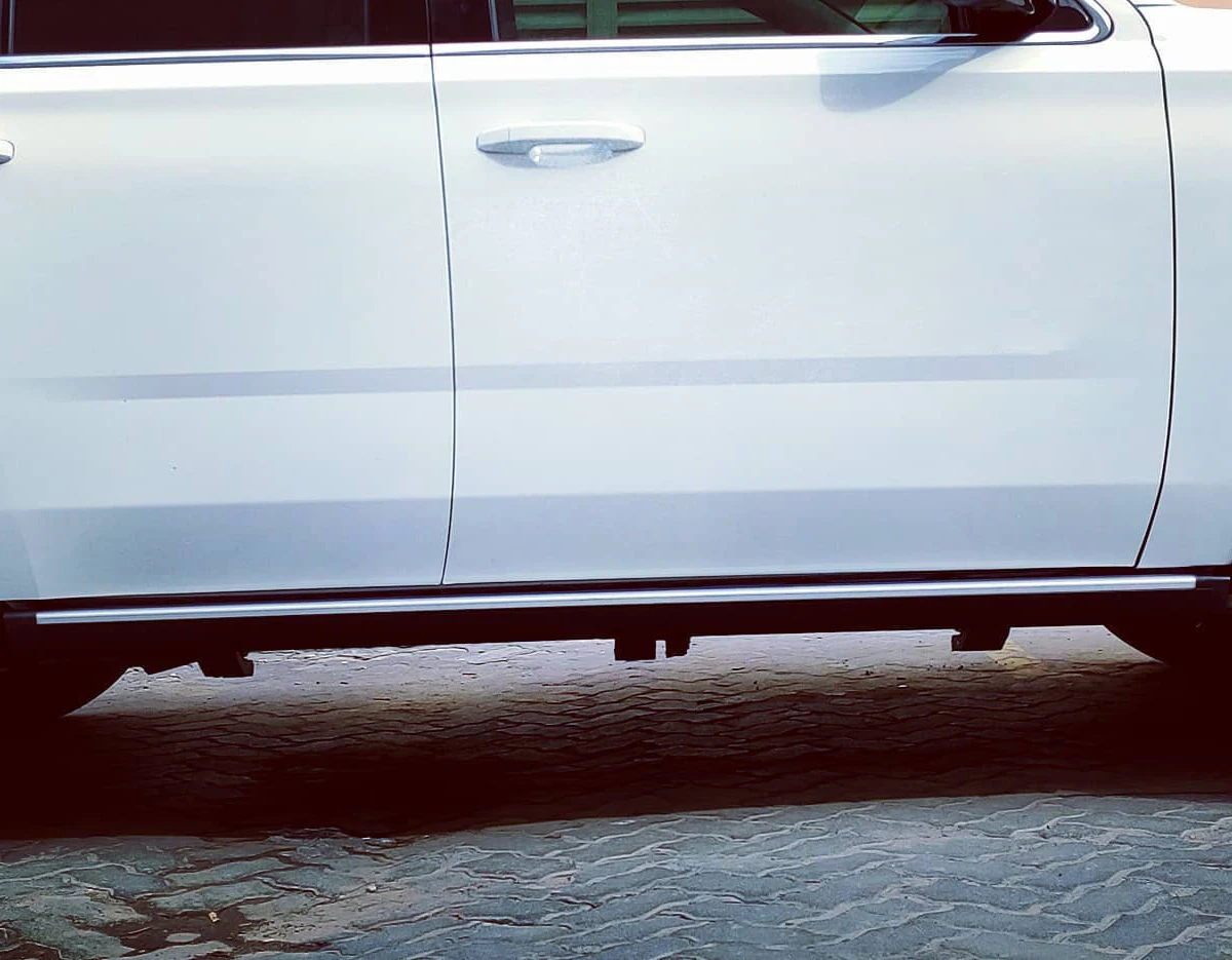 For Toyota Land cruiser LC200 Electric Running Boards Power side step With 2 Years Warranty