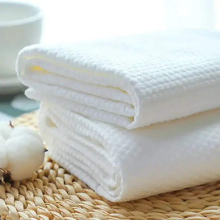 Hot Sale disposable bath towel organic disposable nonwoven bath towel disposable towel bath For Spa
