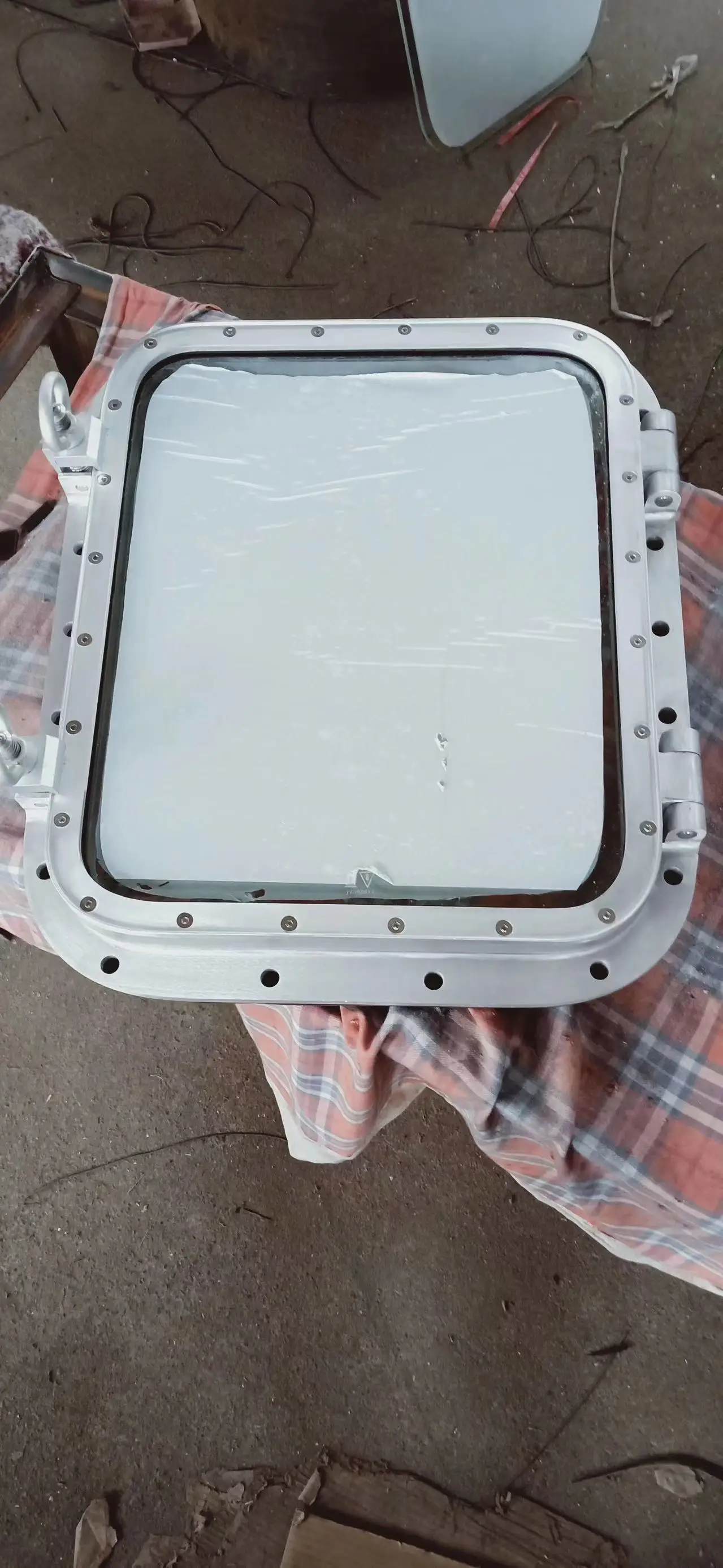 Marine Fireproof Window Porthole Scuttle Windows for Boat