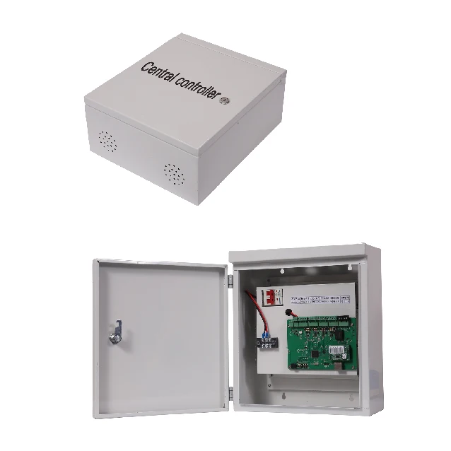 100% Accuracy Ultrasonic Parking Space Monitoring Integrated Parking Lot Management System