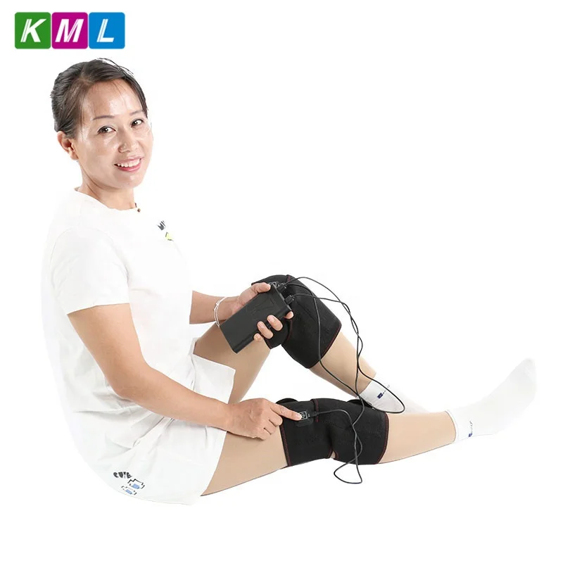 New Technology Smart Temperature Control Carbon Fiber Electric Heating Knee Support
