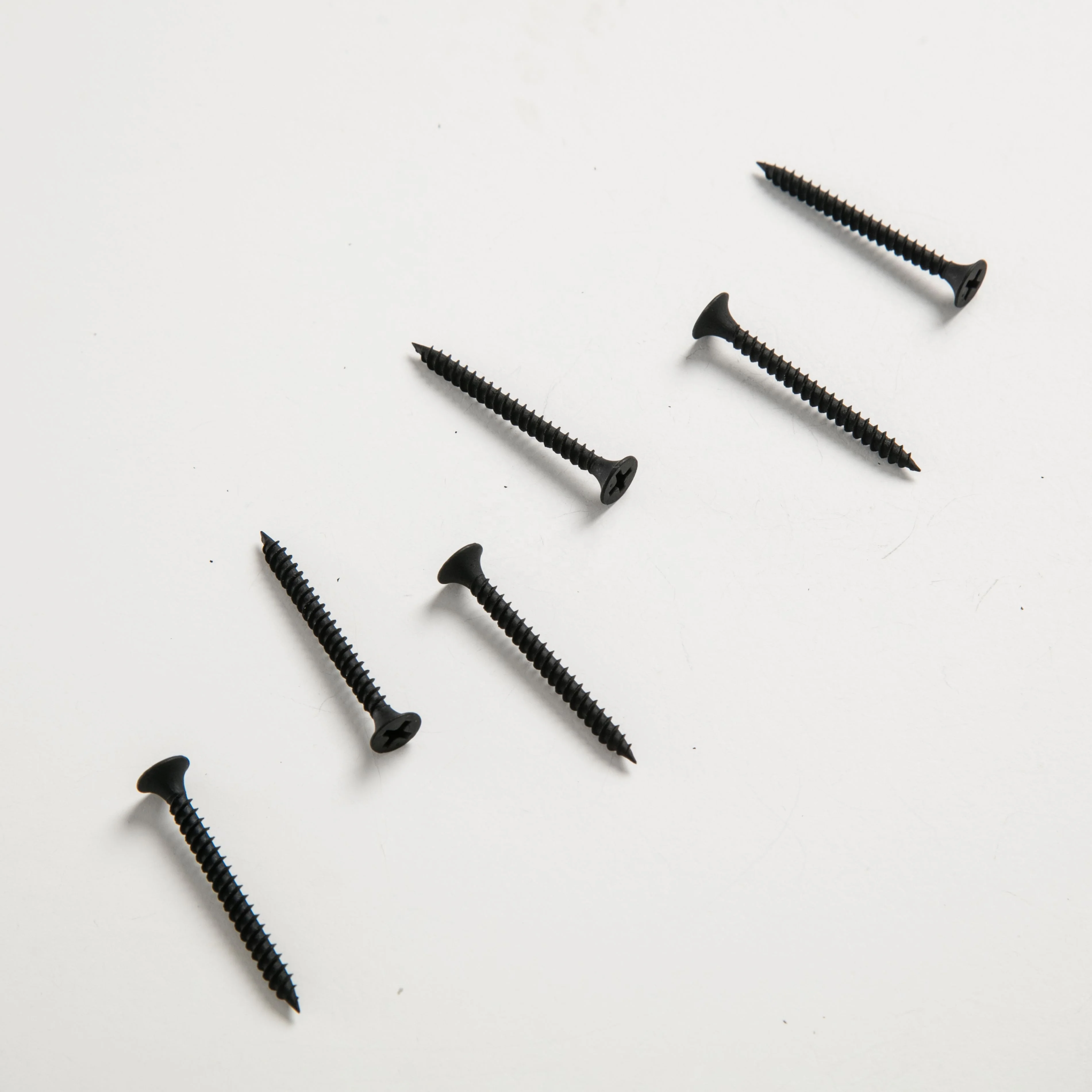 Factory supply Carbon steel Gypsum screw bugle head drywall self taping screw