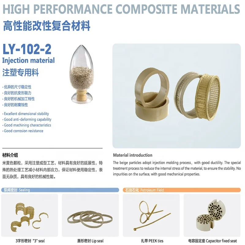 Grade Black High Strength Granules/high Mobility Granules For Medical Devices Victrex peek material