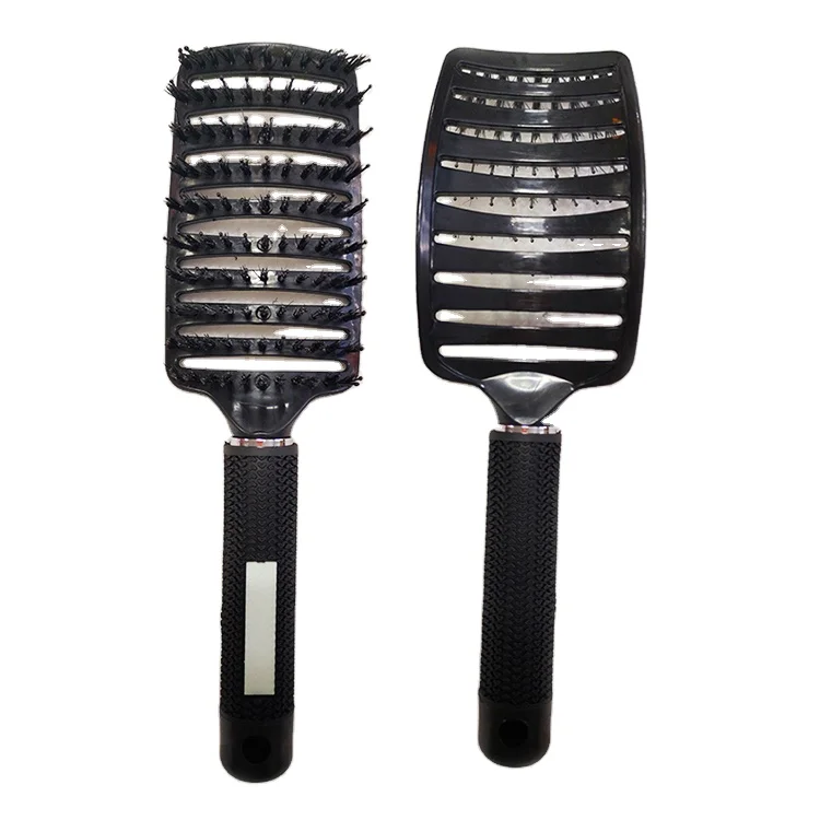 Fashion Soft Matte Finishing Top Magic Hair Brush, Hair Style Tool Extension Tangle Personalized Detangling Hair Brush