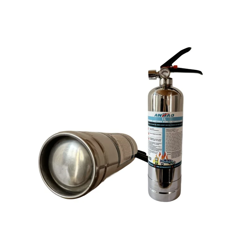 Portable Lithium battery fire extinguisher Electric vehicle EV car use fire extinguisher Lithium extinguisher