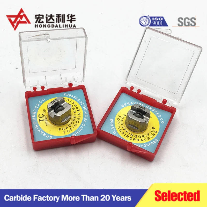 Насадки для распыления из карбида вольфрама