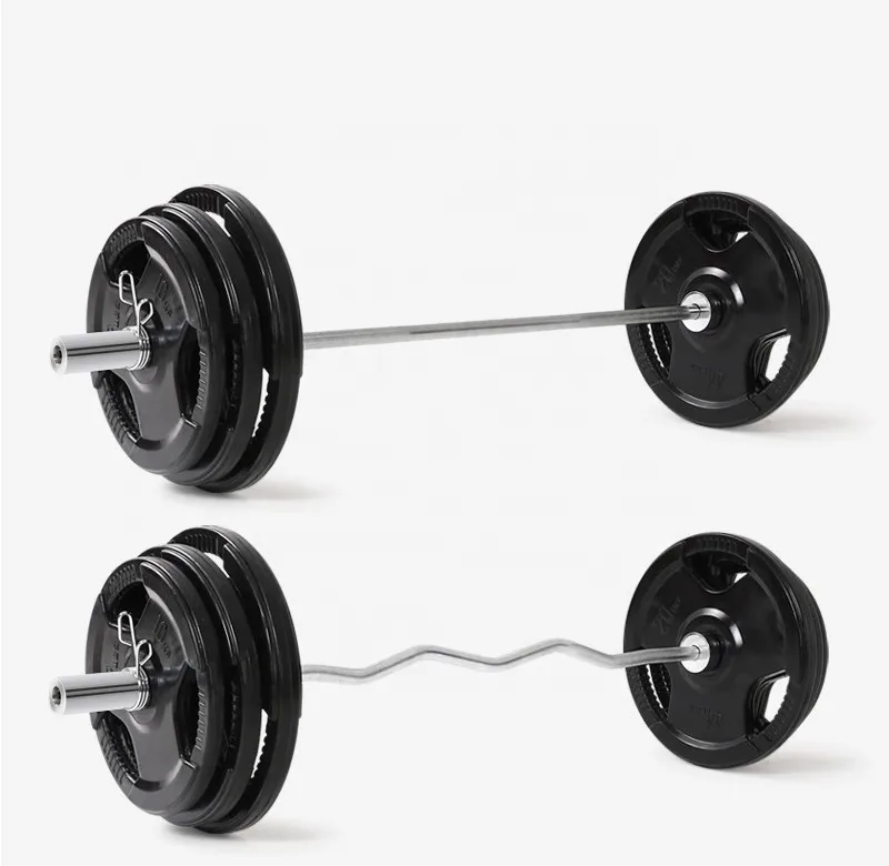 Gym weightlifting competition barbell straight barbell bar 2.2m 20kg barbell
