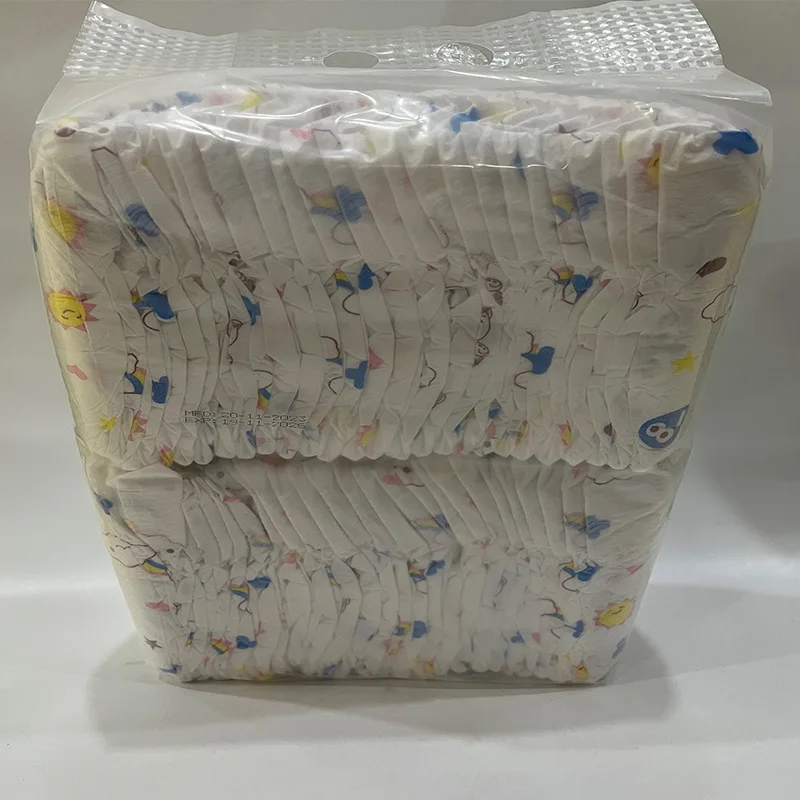 A Grade Baby Products Dipers Korean Diapers Suppliers 50 Pieces Pull Up Pants Changing Pad Kids Price Training Daipers Nappies