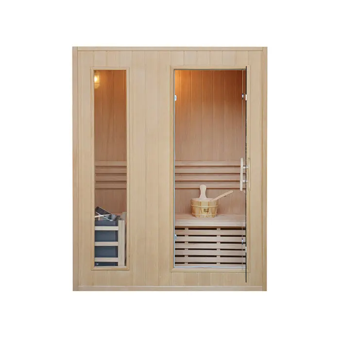 Wholesale fashionable sauna room new zealand pine home steam sauna room traditional steam