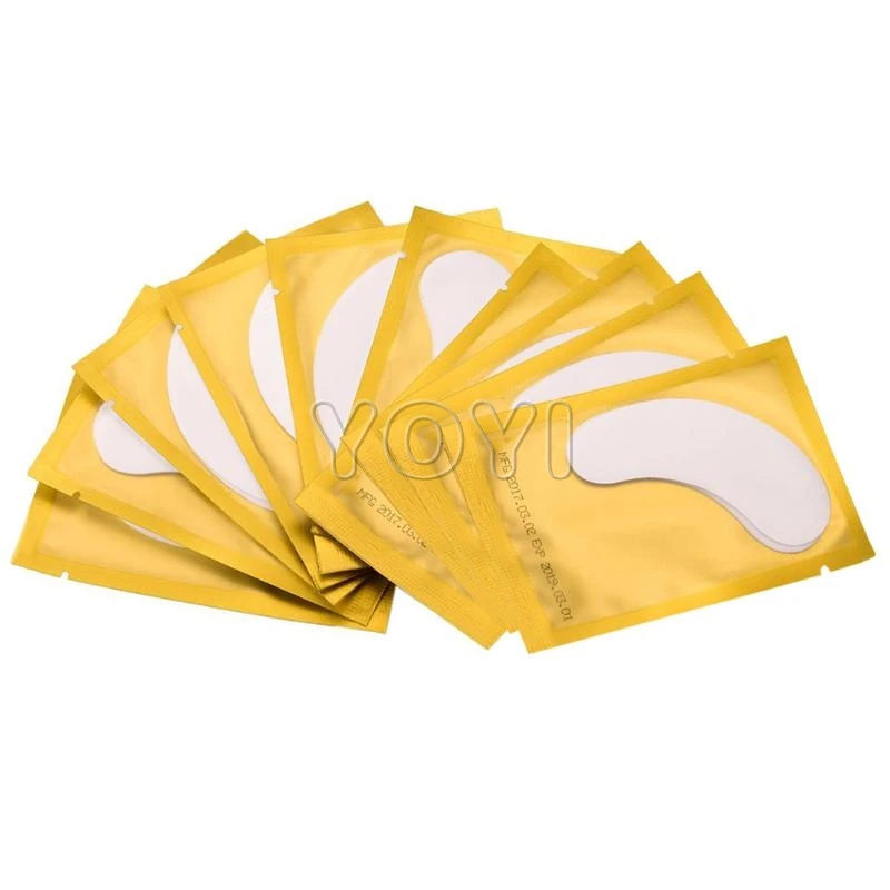 High quality Disposable  eyelash extension eye patch eyepads  gel eye pads
