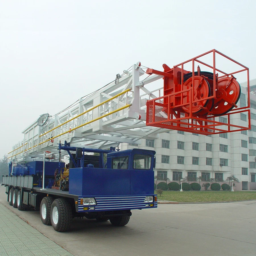 RG Petro Intelligentized automation smart drilling rig and XJ80 Workover Rig