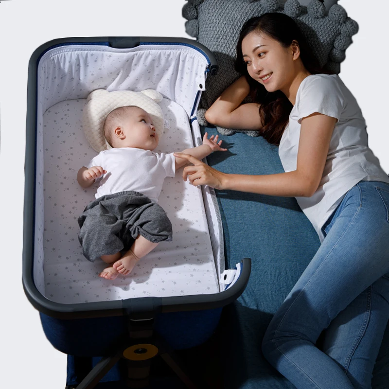 
Mattress Size A Measurements Acrylic & Gold Baby Crib 