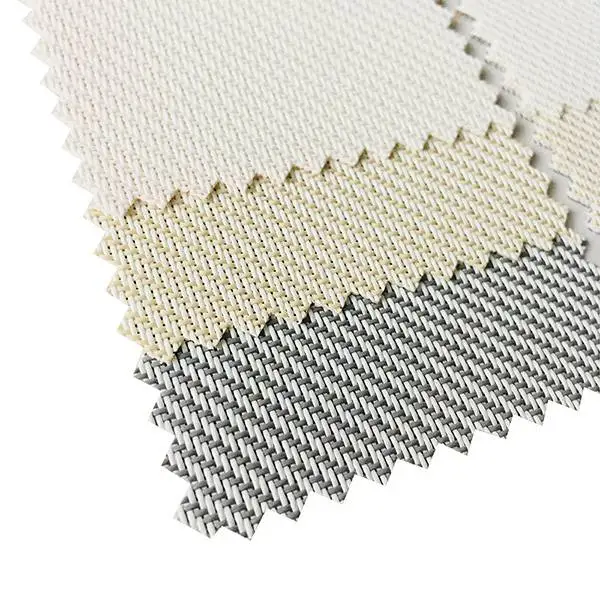 Window Shade Polyester Sunscreen Fabric Blackout Curtain Blind Fabric For Roller Blinds From China Supplier