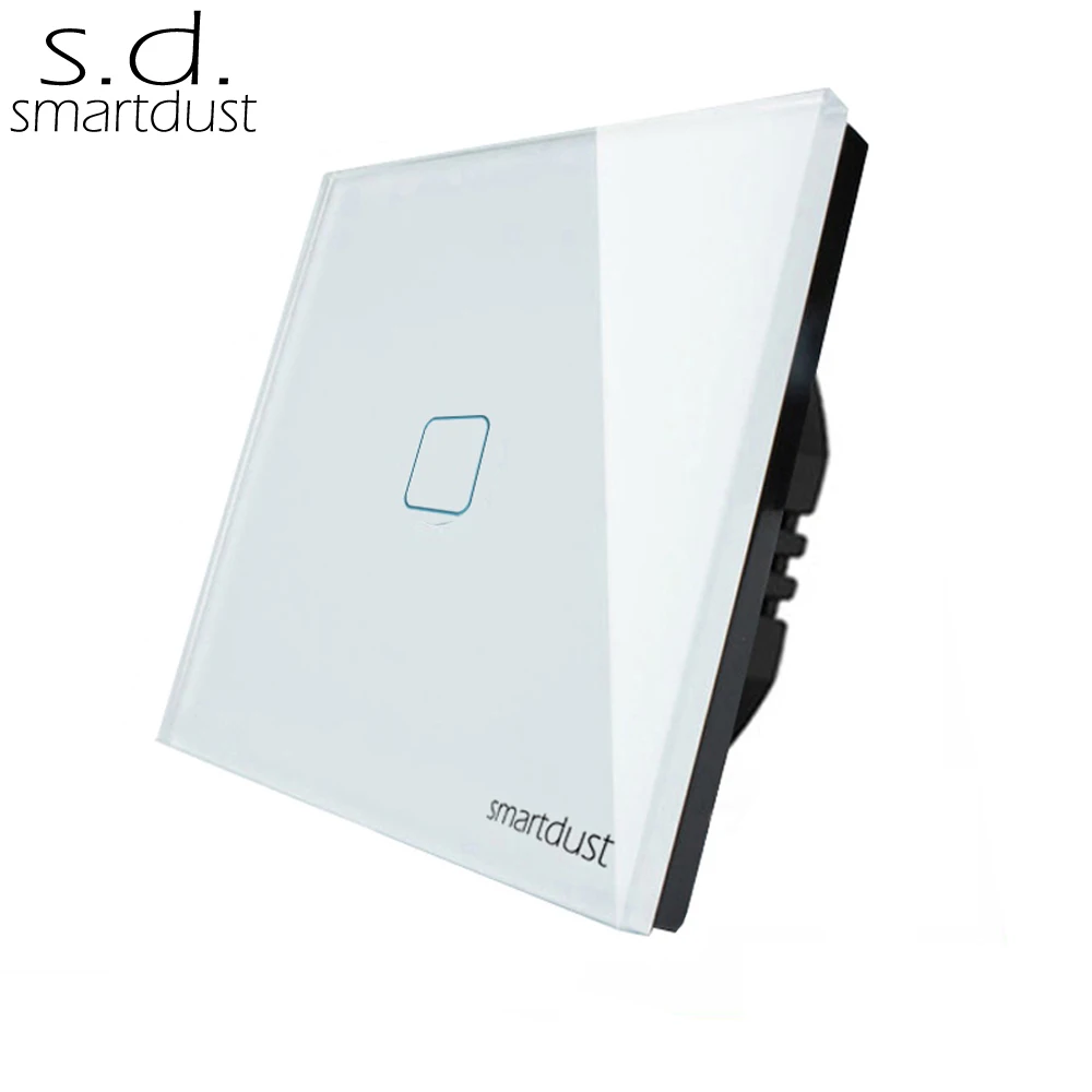  Smartdust OEM ЕС домашней автоматизации 1 Gang управление Wi-Fi Zigbee выключатель
