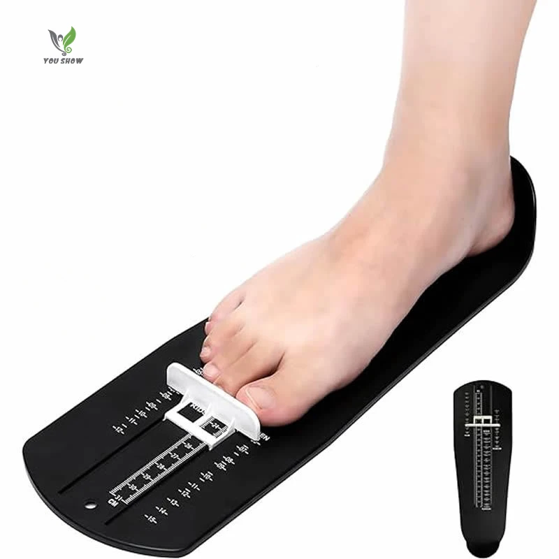 New arrival promotional Foot Measuring Device Professional Foot Gauge Adult Measuring Shoe Sizer Shoe Feet Measuring Ruler Sizer