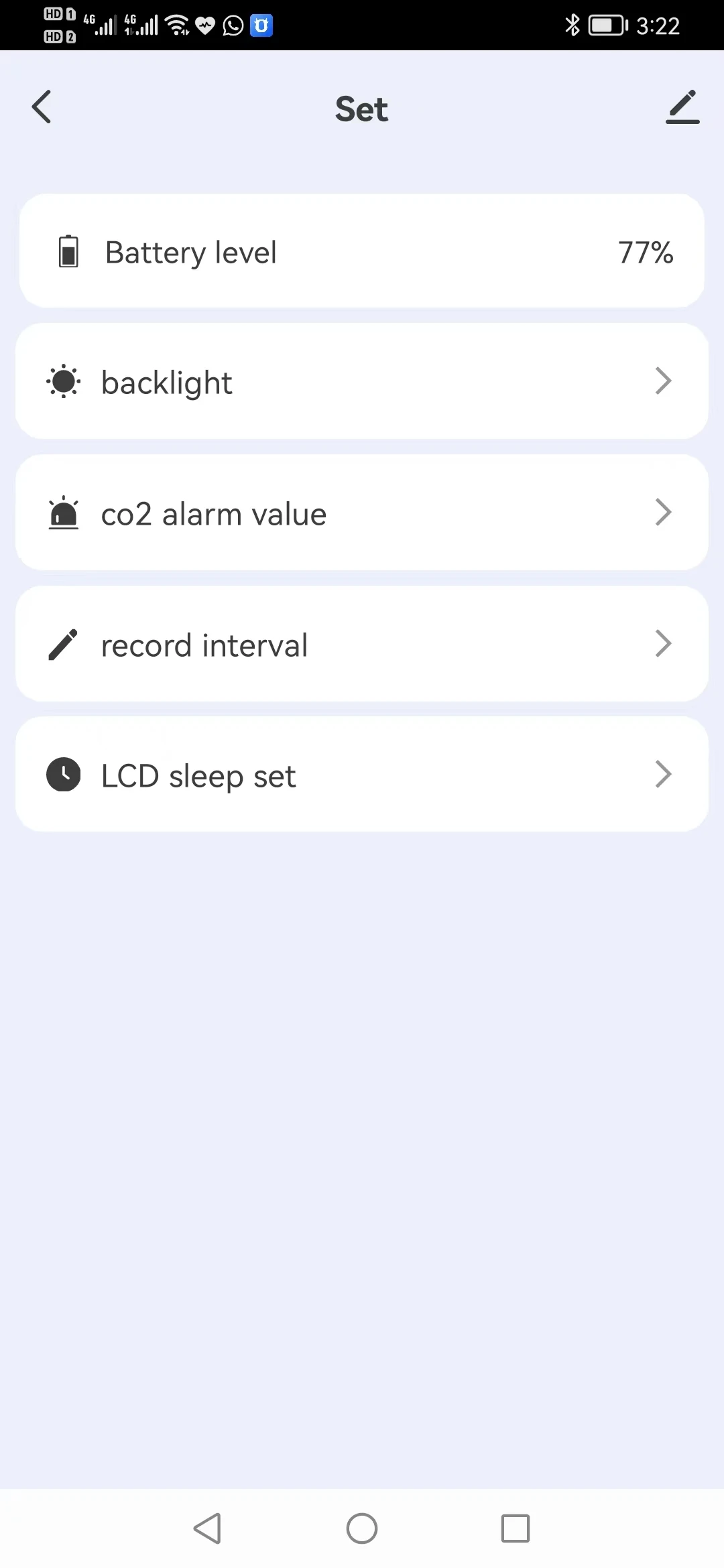 NEW carbon dioxide gas detector gas analyzers co2 meter air quality detector  co2 monitor TUYA and WIFI sensor 8 co2 meter
