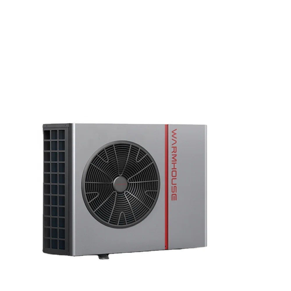 Air Source Heat Pump for House EVI monobloc air to water heat pump 16kW R32 Wifi Heating Cooling DHW