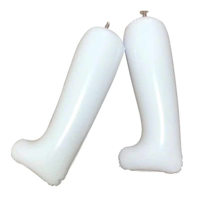 Custom Printing Inflatable Boot Keeper Plastic Shoe Tree for Boots