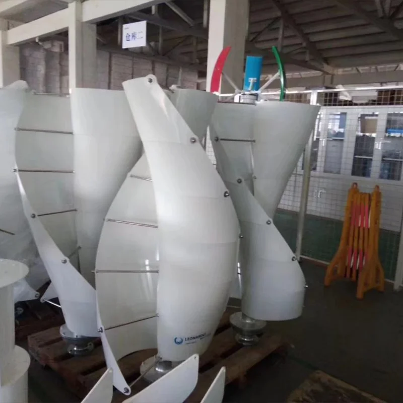 2024 500W 1000W 2000W 12V 24V 48V Micro Vertical Wind Turbine Generator Small Wind Generator Wind Turbine System Home