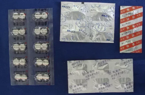 Automatic pharmaceutical double soft aluminum foil Strip Packing Machine