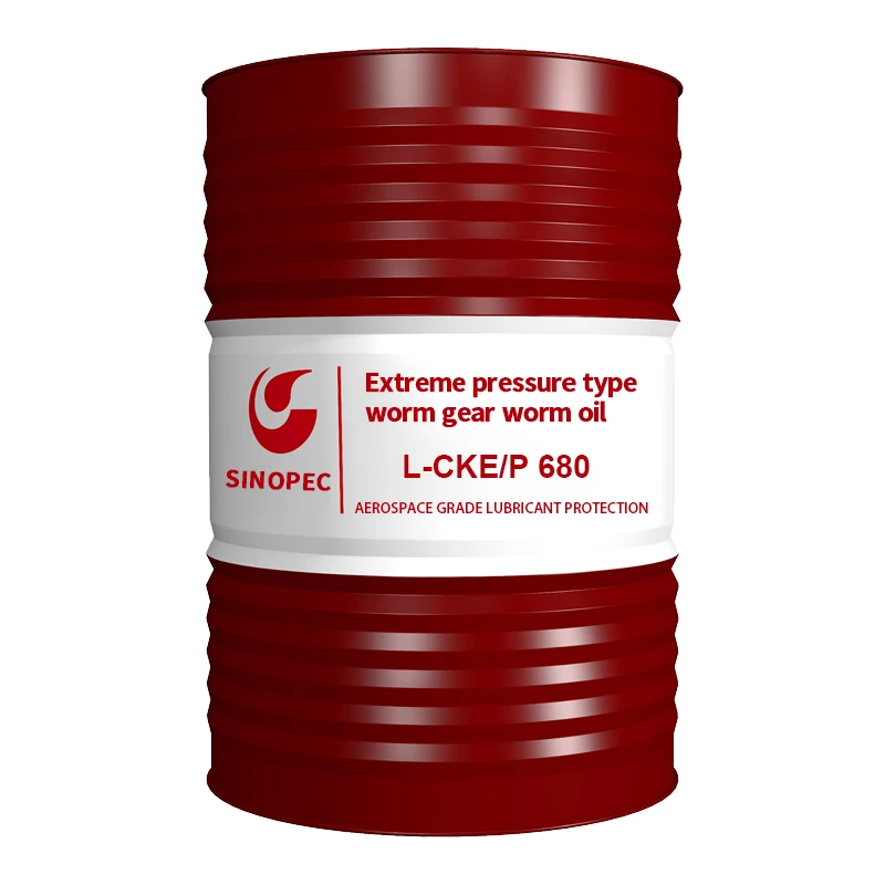 Best sale L-CKE/P 680 Extreme pressure worm Anti-wear Heavy Loading Worm Gear Oil