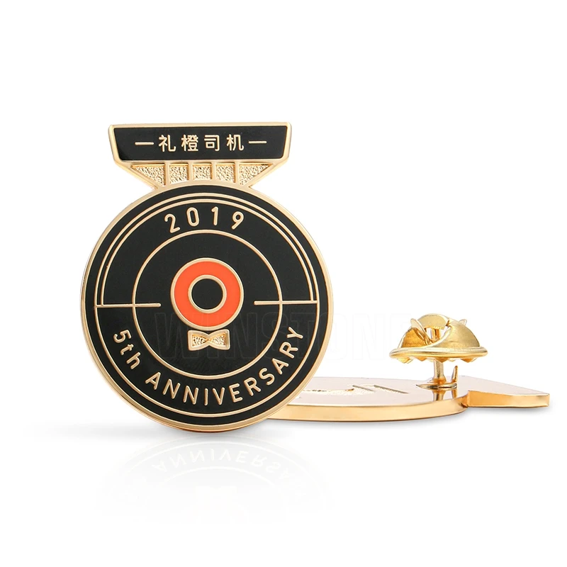 Customized Lapel Pin Badges High Quality Metal Make Your Own Logo