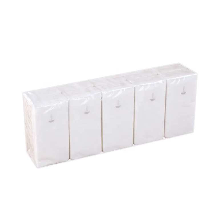 High Quality Virgin Wood Pulp Handkerchief Mini Pack Facial Tissue Daily Using Pocket Tissue Pack
