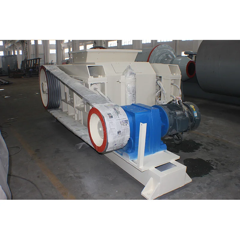Micro Fine Roll Mining Machinery Double Teethed Roller Crusher For Crushing Coal/ Limestone/clay/ Construction Waste