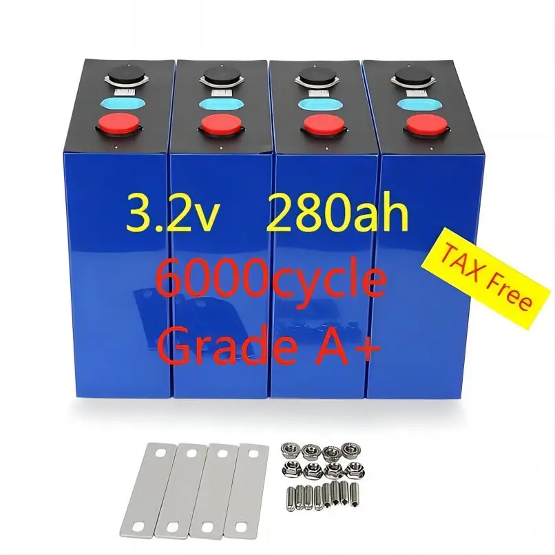 Shenzhen Europe Ddp Lifepo4 батарея литиевая батарея 280ah 3,2 v 50ah 120ah 230ah 260ah 302ah AH батарея Lifepo4