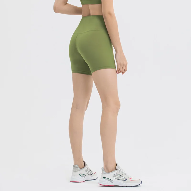 Wholesale Women Plus Size Work Out Scrunch Tight Shorts Yoga Clothing Booty Shorts