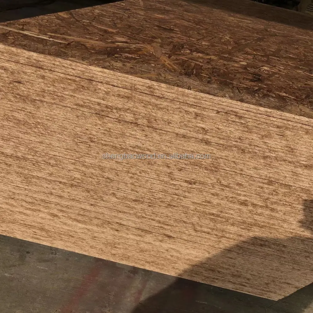 OSB with phinolic glue  OSB3 BOARD for construction